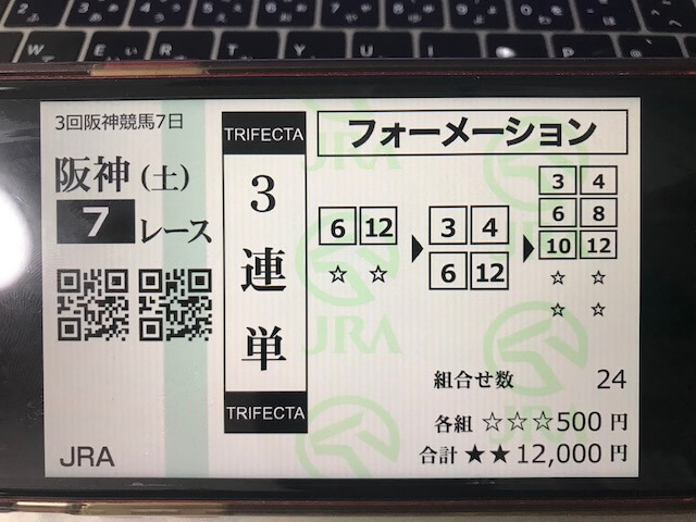 血統ウィナーズ6月27日2レース目の有料情報の結果馬券