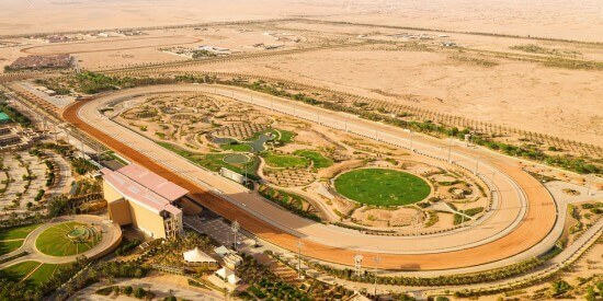 サウジカップ競馬場