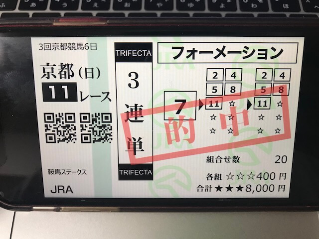 裏馬券行楽部の無料予想馬券0510_2