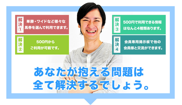 競馬王の問題解決