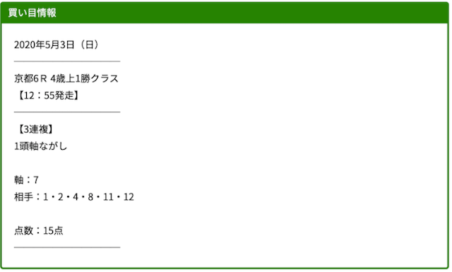 UMAチャンネル5月3日の無料予想