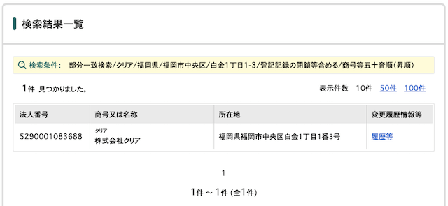 競馬百傑遊宴の会社検索