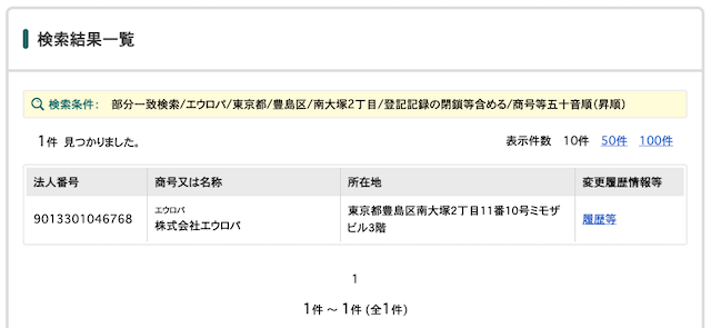 ホースクエストの運営会社情報