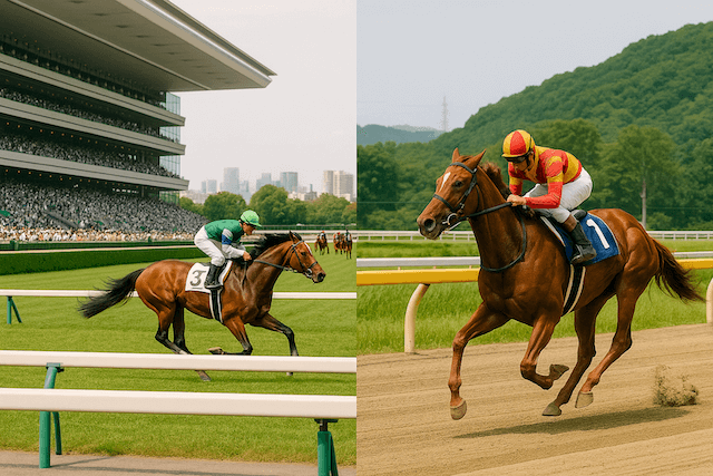 中央競馬と地方競馬の違い
