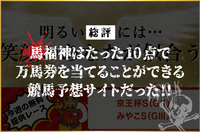 馬福神の総合評価