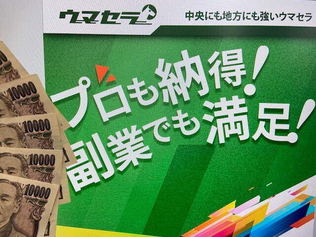 ウマセラの軍資金画像