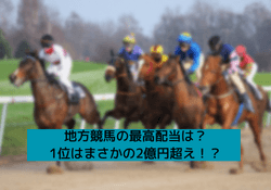 地方競馬の最高配当 サムネイル