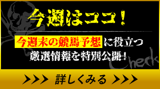 今週末の競馬予想に役立つ厳選情報を特別公開！