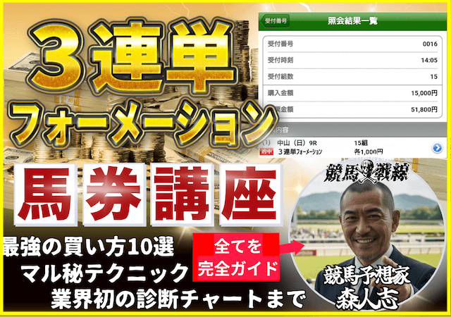 三連単フォーメーションの最強の買い方10選！のサムネイル