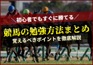 競馬 勉強　アイキャッチ