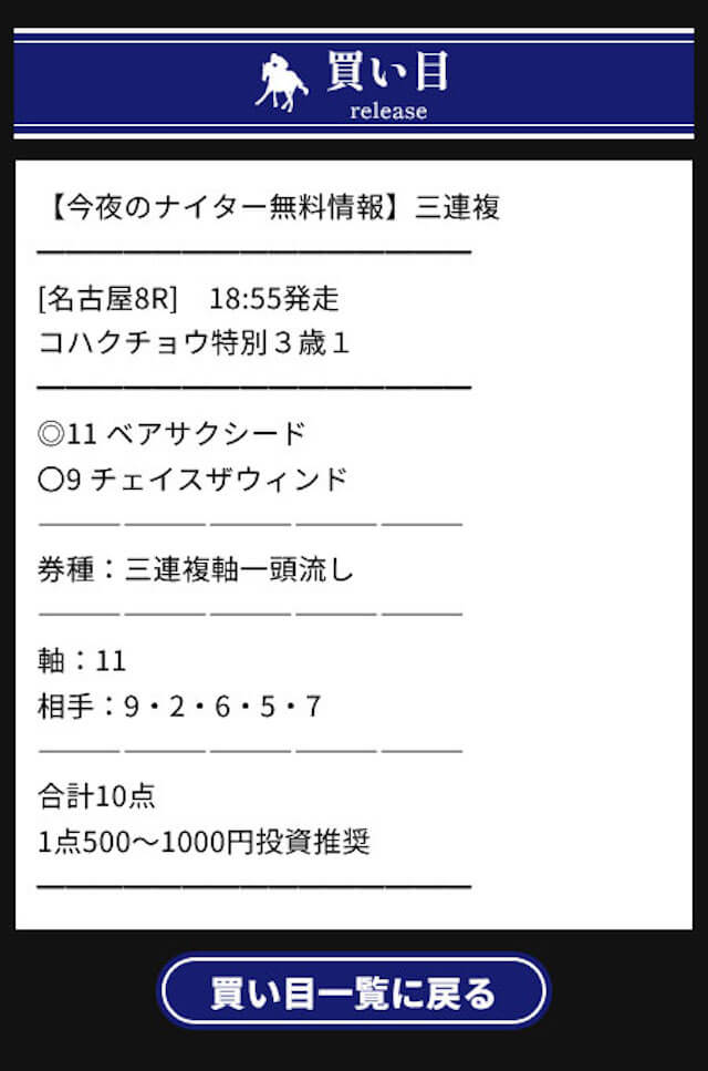 0129_地方競馬の帝王　無料予想