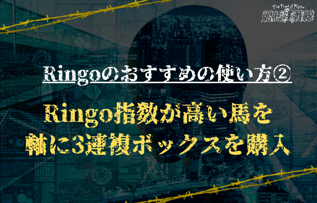 【AI競馬予想サイト】Ringoのおすすめの使い方をご紹介②