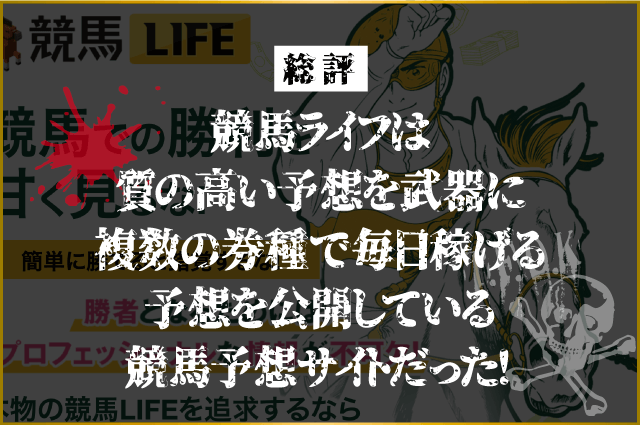 競馬LIFE　総評画像