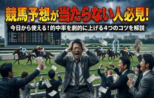 競馬当たらない_アイキャッチ