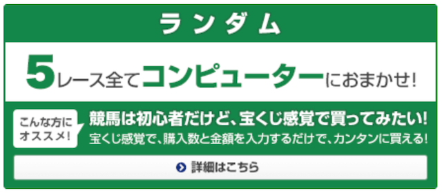 WIN5の買い方③：ランダム