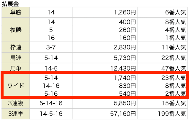 2024年2月24日阪神11R_セントラル競馬無料予想結果