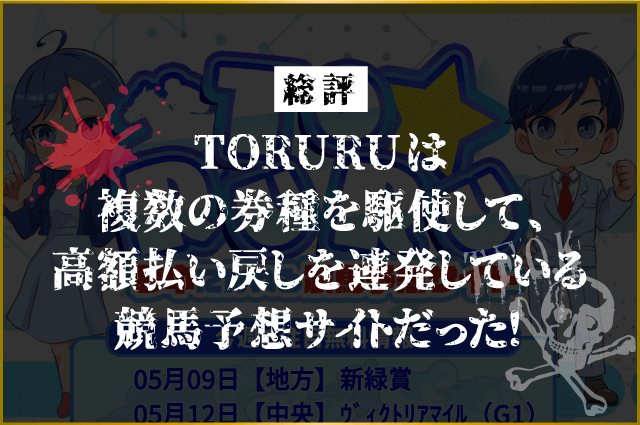 TORURU_総評