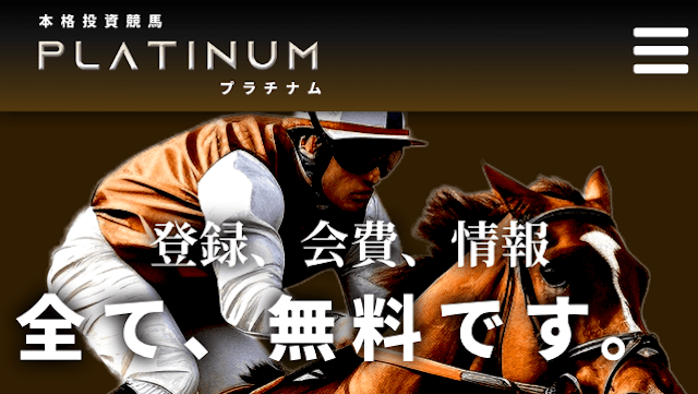 プラチナム トップ画像
