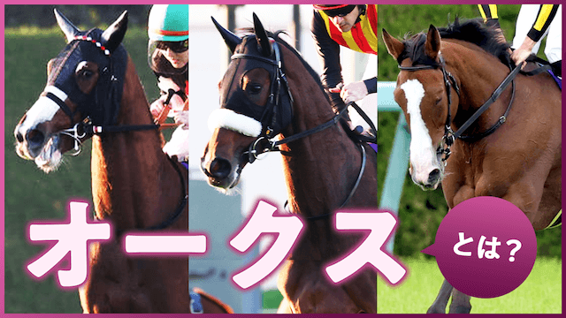 オークスレースコラム画像1