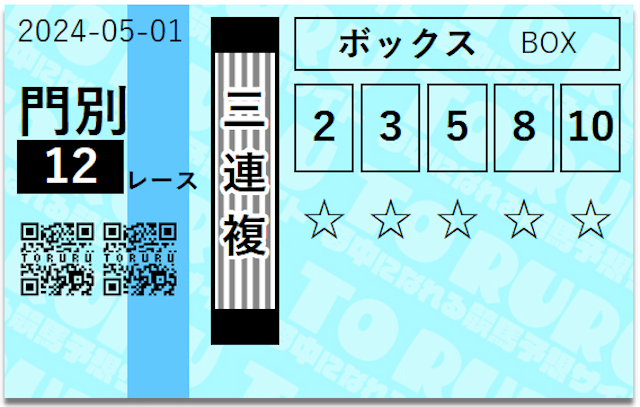 toruru_0501無料予想