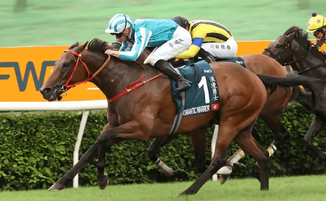 【安田記念2024】本命馬：ロマンチックウォリアー