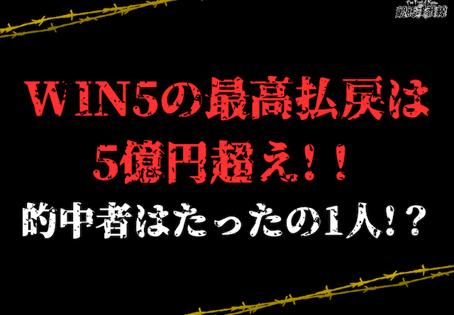 WIN5全通り画像3