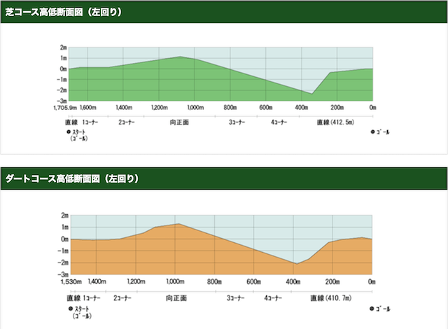 中京競馬場_高低差