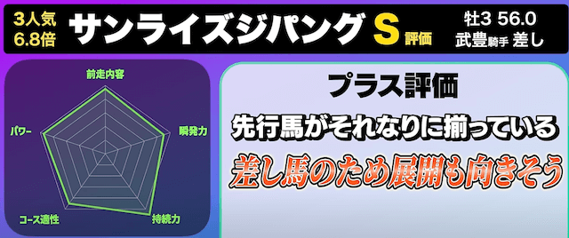 全頭診断　レーダーチャート