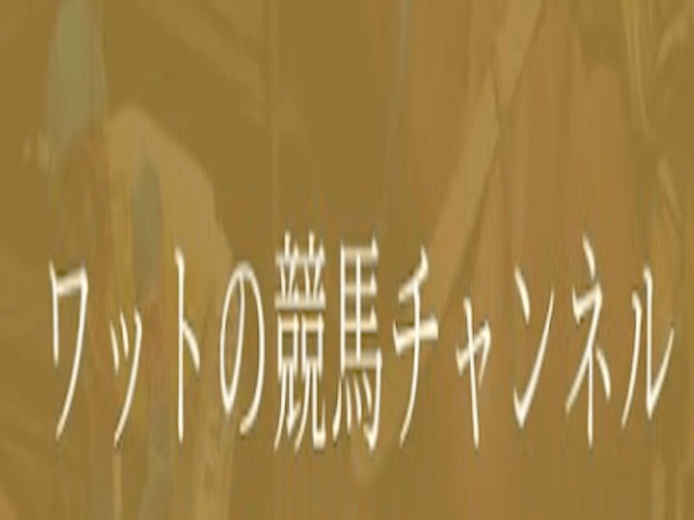競馬予想ユーチューバー　画像18