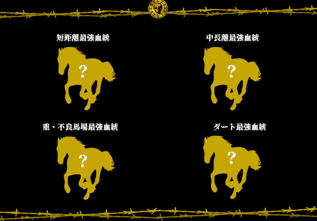 新馬戦　血統