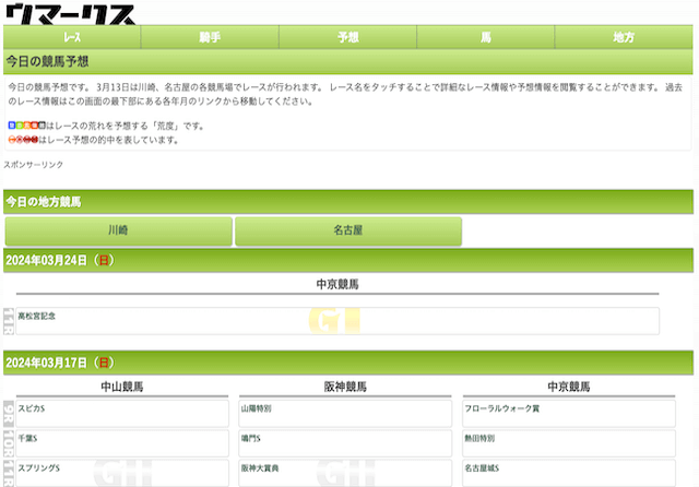 ウマークス