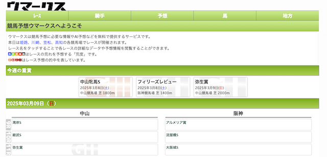 ウマークスTOP