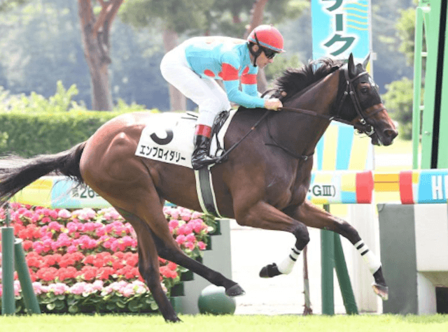 エンブロイダリー2歳未勝利
