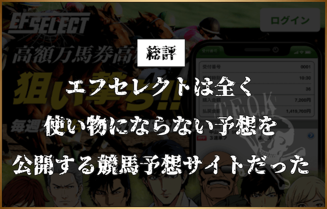 efselect総評