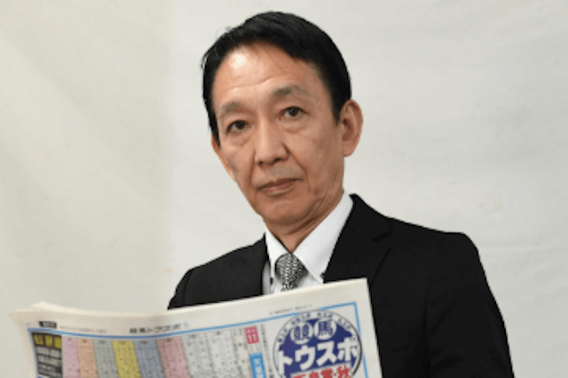 競馬予想家　田原成貴氏