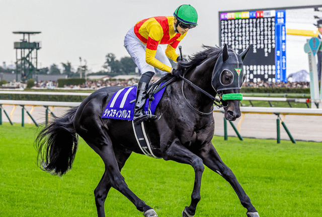 【大阪杯2025】AI予想が最も多く選んだ本命馬：ジャスティンパレス