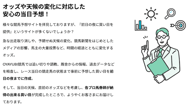 オヤユビ競馬_特徴