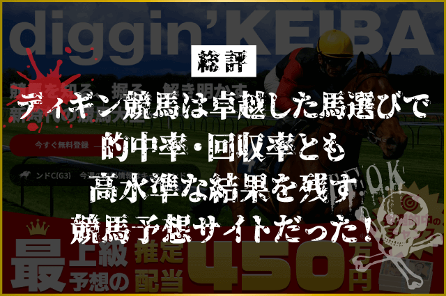 ディギン競馬_総評画像