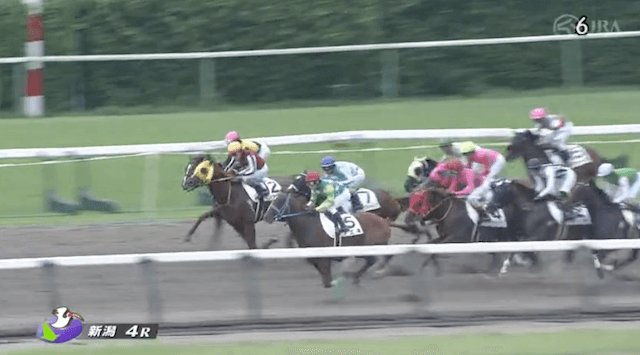 2022年8月14日新潟4Rレース映像1