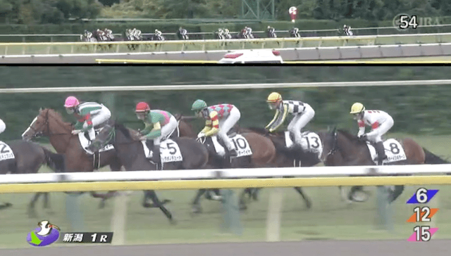 2023年10月29日新潟1R　レース映像2