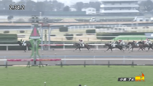 2023年02月18日_小倉7R_レース映像4