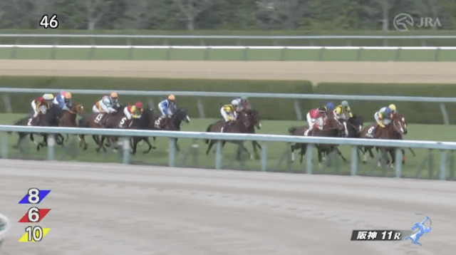 2023年03月12日_阪神11R_レース映像2