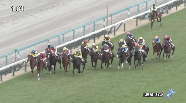2023年03月12日_阪神11R_レース映像3