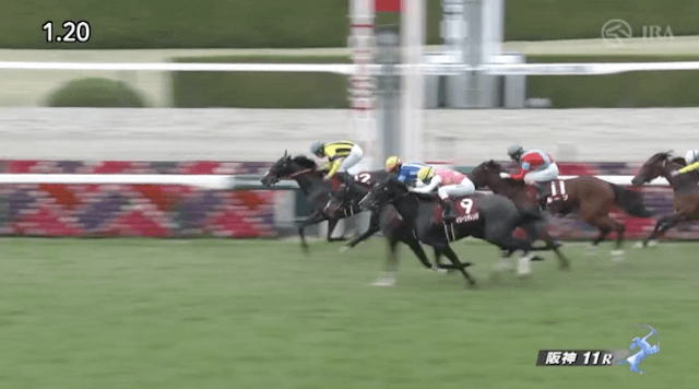2023年03月12日_阪神11R_レース映像4