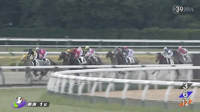 20240519.新潟1Rうまれぼの有料予想レース映像2