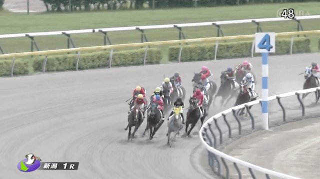 20240519.新潟1Rうまれぼの有料予想レース映像3