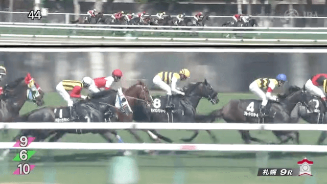 センチュリオン2024年7月20日札幌9Rレース映像2