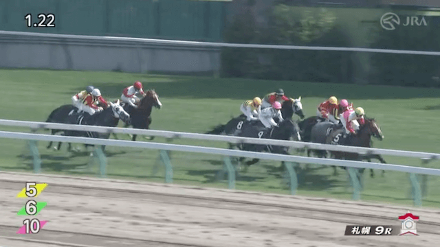 センチュリオン2024年7月20日札幌9Rレース映像3