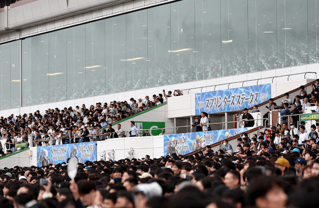 スプリンターズS2024会場画像