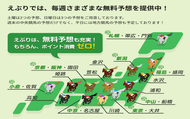 えぶりの特徴